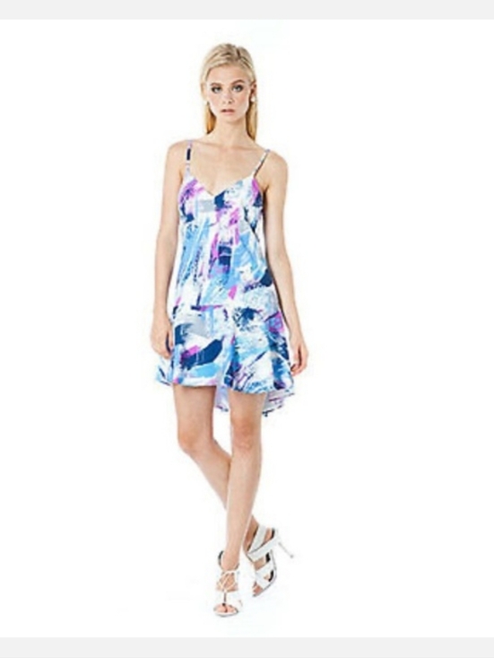 Elliatt Dresses & Skirts - Elliatt The Deep Blue Northern Hemisphere Dress, Size Small